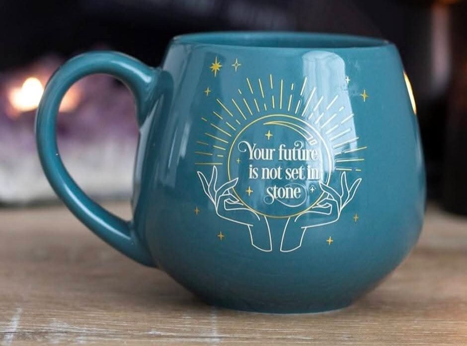 Your Future Is Not Set In Stone Cup