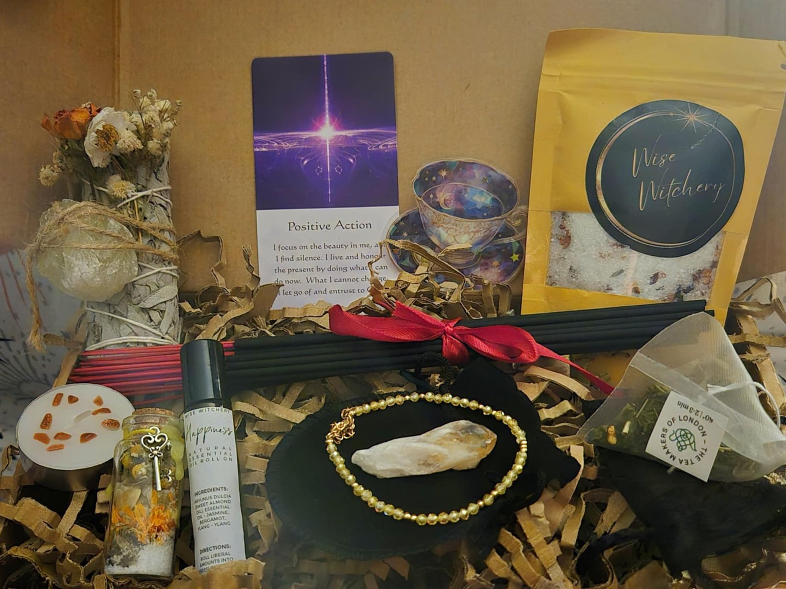 Wise Witchery Master Manifestation Box