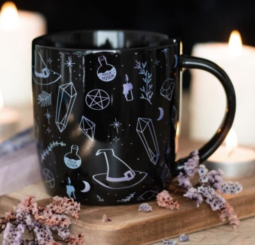 Wise Witchery Crystal Cup