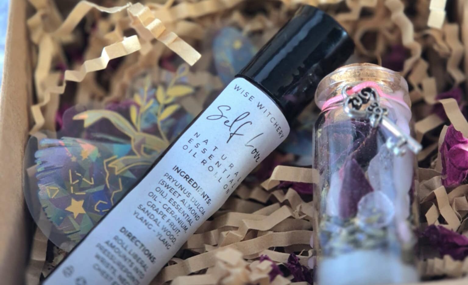 Mini Manifestation Box Happiness