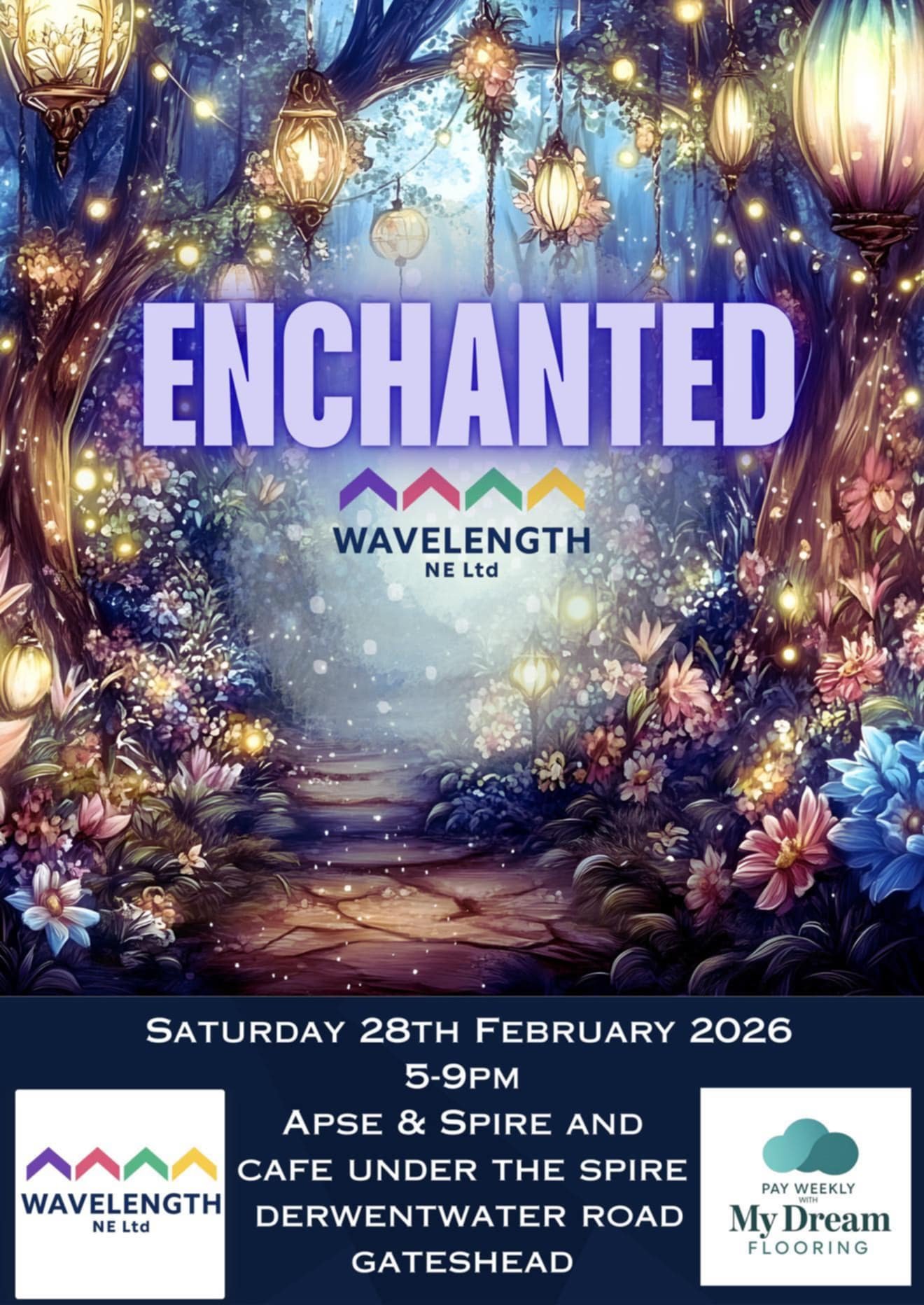 Wise Witchery upcoming event poster