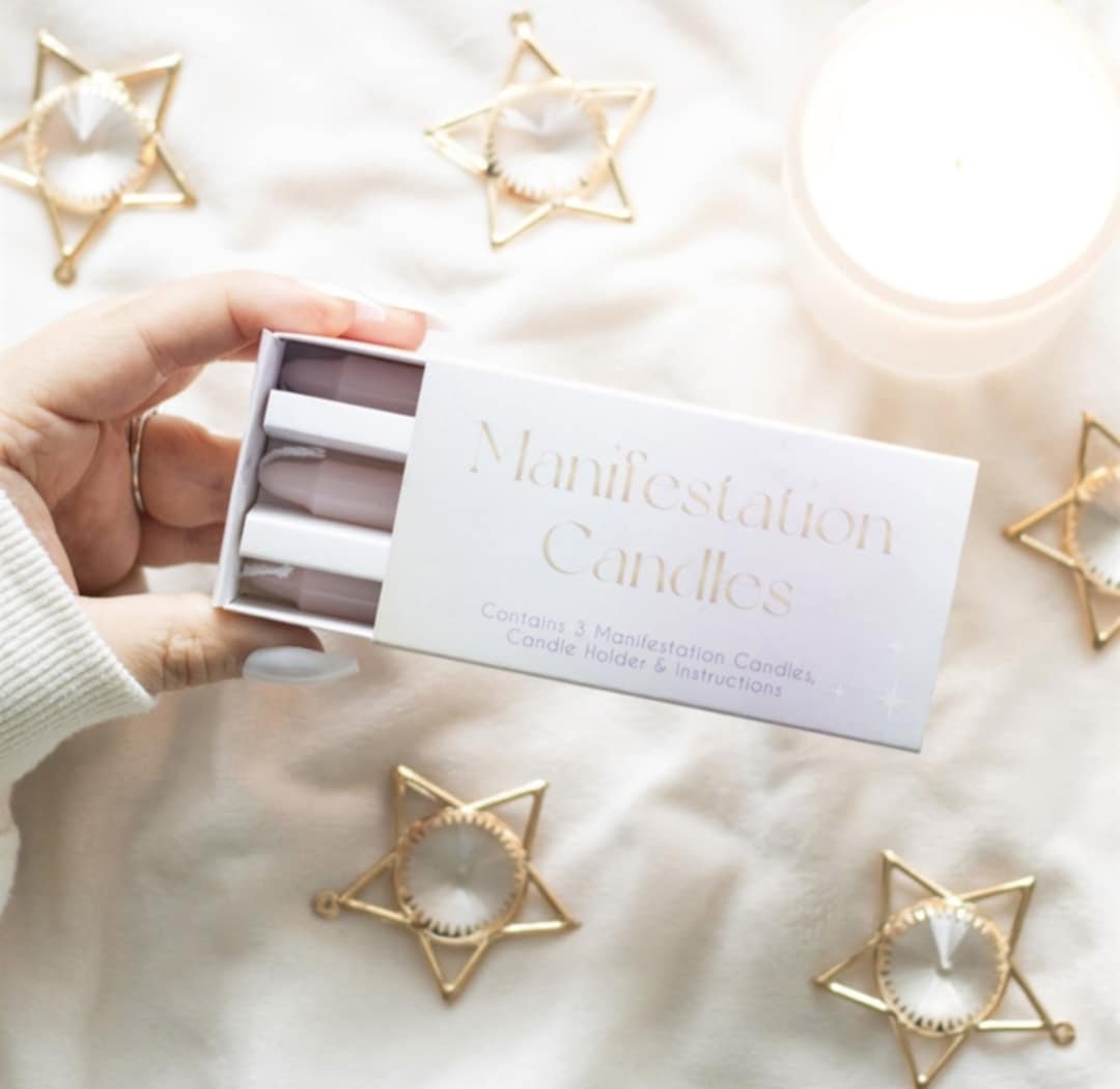 Manifestation Candle