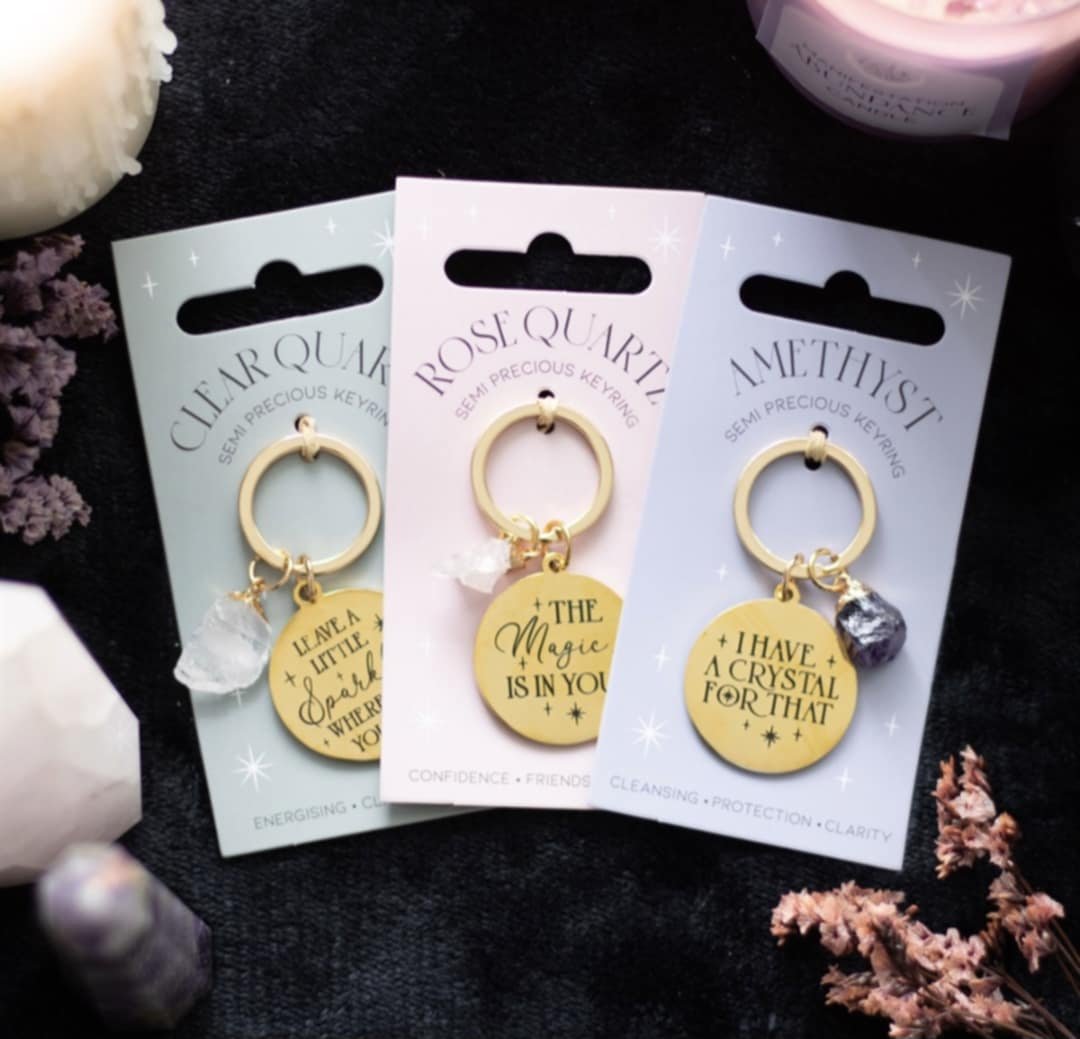 Wise Witchery Keyrings