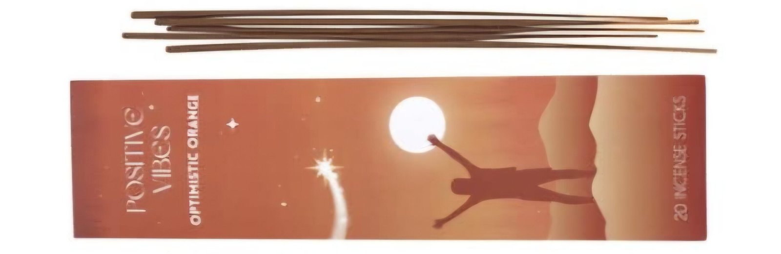 Incense Sticks Positive Vibes
