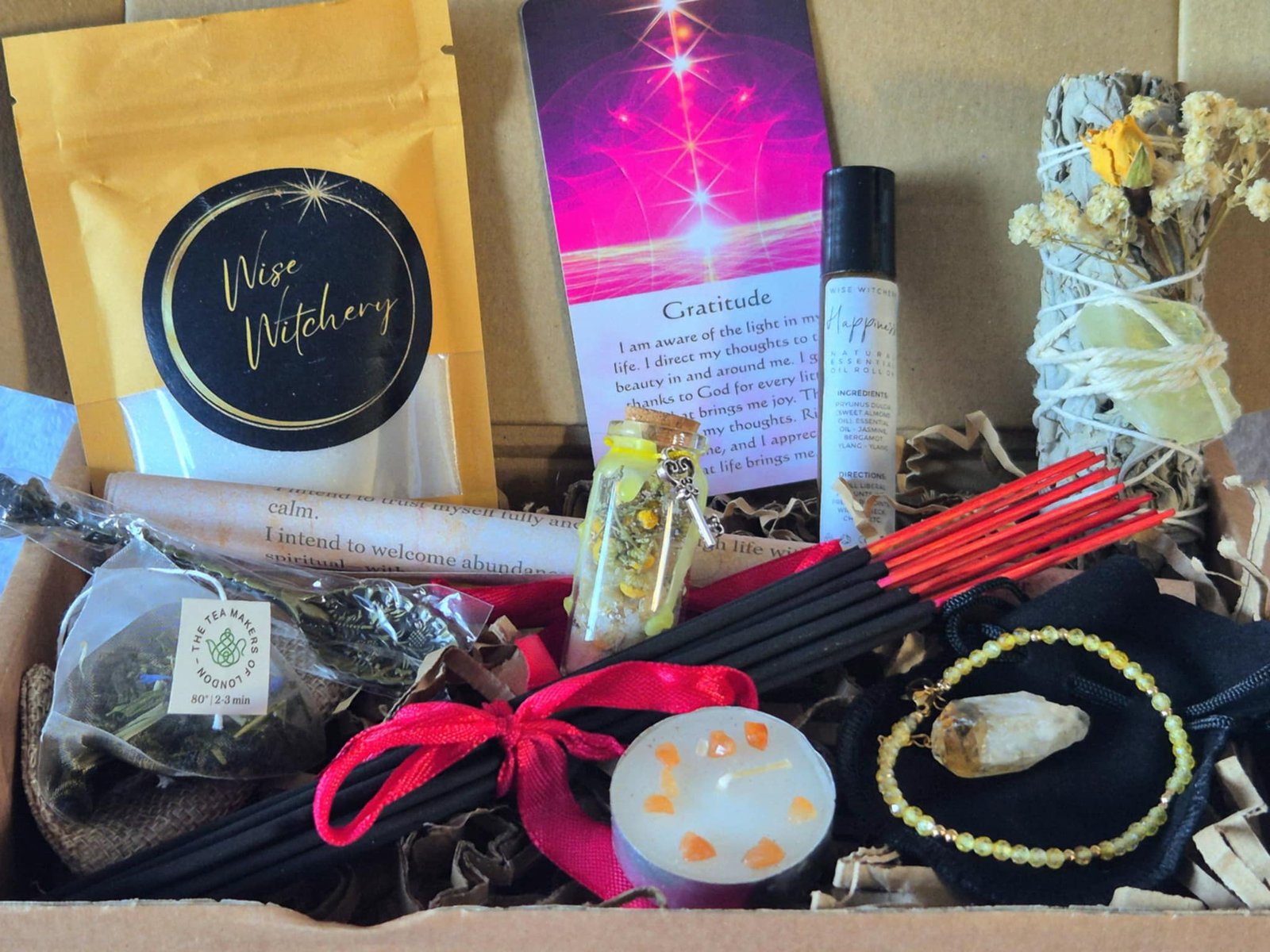 Wise Witchery Relaxation Manifestation Box